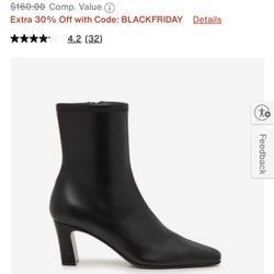 ankle heeled boots 
