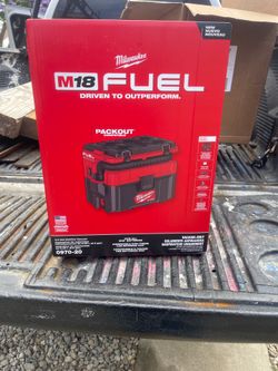 Milwaukee packout vacuum