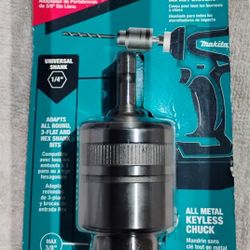 Makita 3/8" Keyless Chuck 
