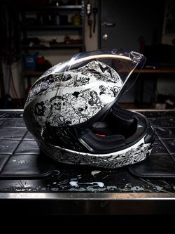 Motorcycle Helmet