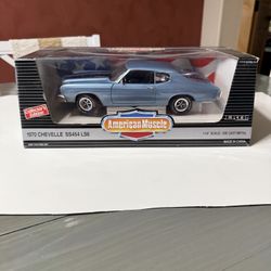 1970 Chevelle SS454 LS6 American Muscle 1:18 Scale Model Car