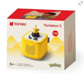 Pikachu Toniebox 2 Starter Set