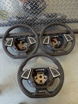 Camaro ZL1 Steering Wheels