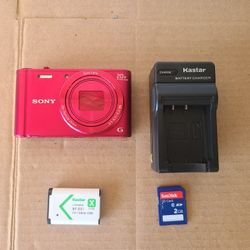 Sony Cyber-shot DSC-WX300 18.2MP Digital Camera