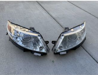 2009 2010 2011 2012 Lincoln MKS OEM Headlights Led 