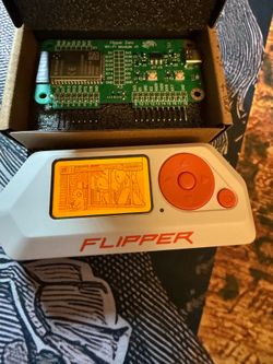 Flipper Zero with dev board
