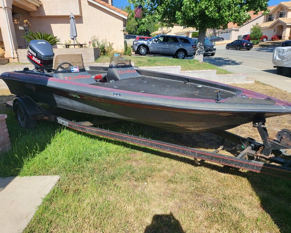 Cobra Viper Bass Boat 19'