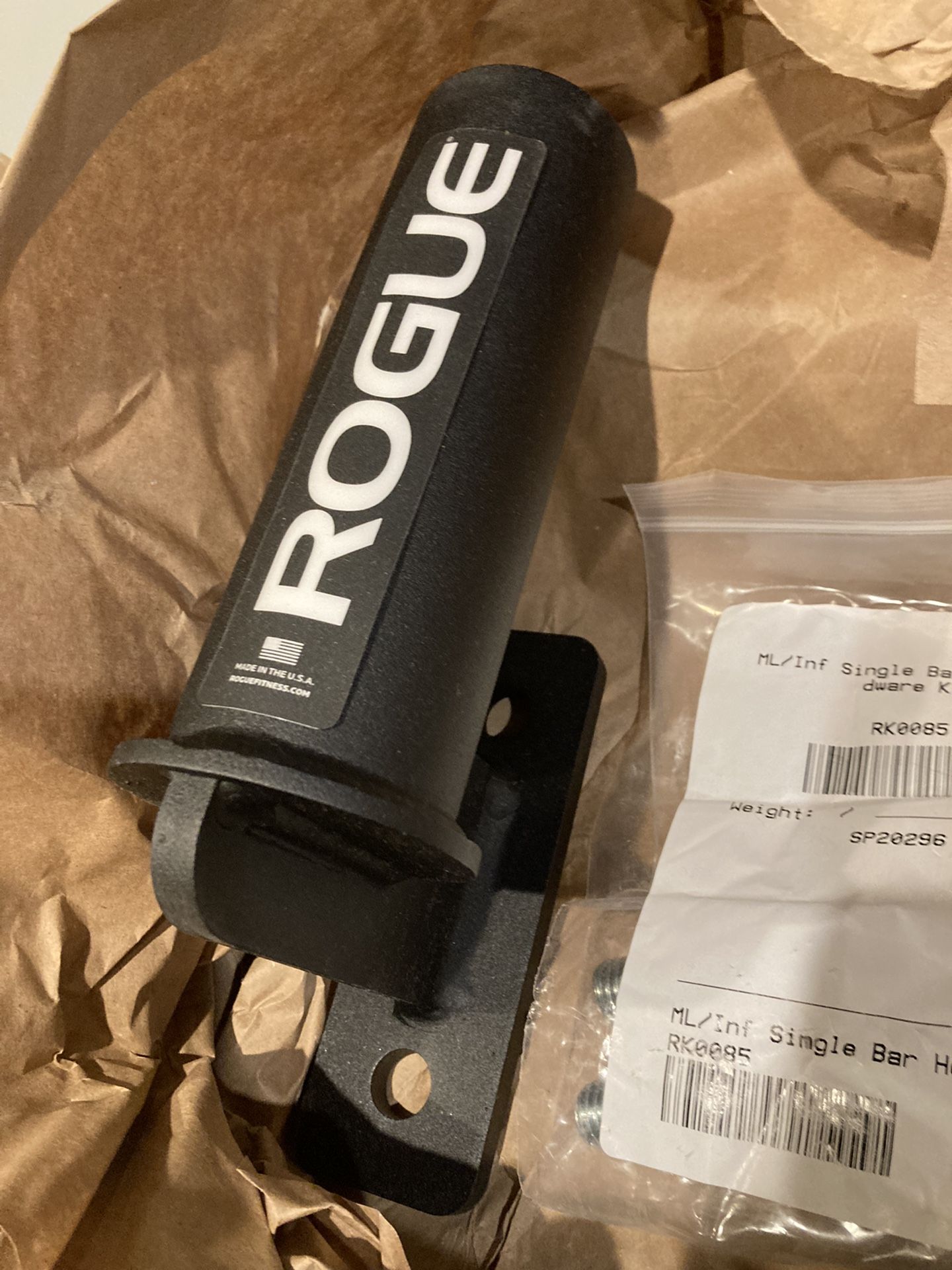 Rogue Fitness Monster Lite / Infinity Single Bar Holder