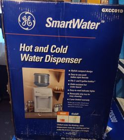 GE SmartWater Hot and Cold Water Dispenser GXCC01D New In Box 