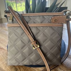 Nylon Quilted Purse