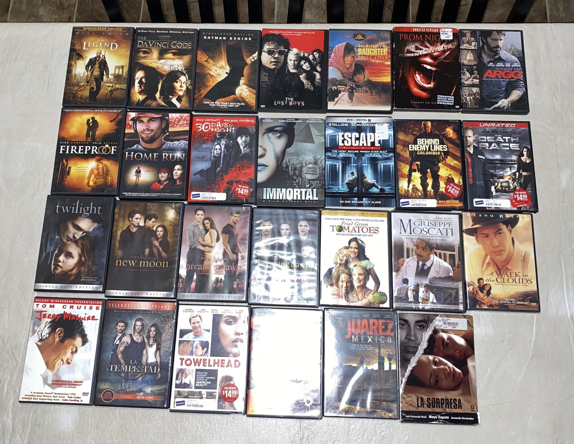 DVD Bundle Set (28 DVDs Total) 