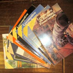 Locomotive & Railway Preservation Magazines – Lot of 8