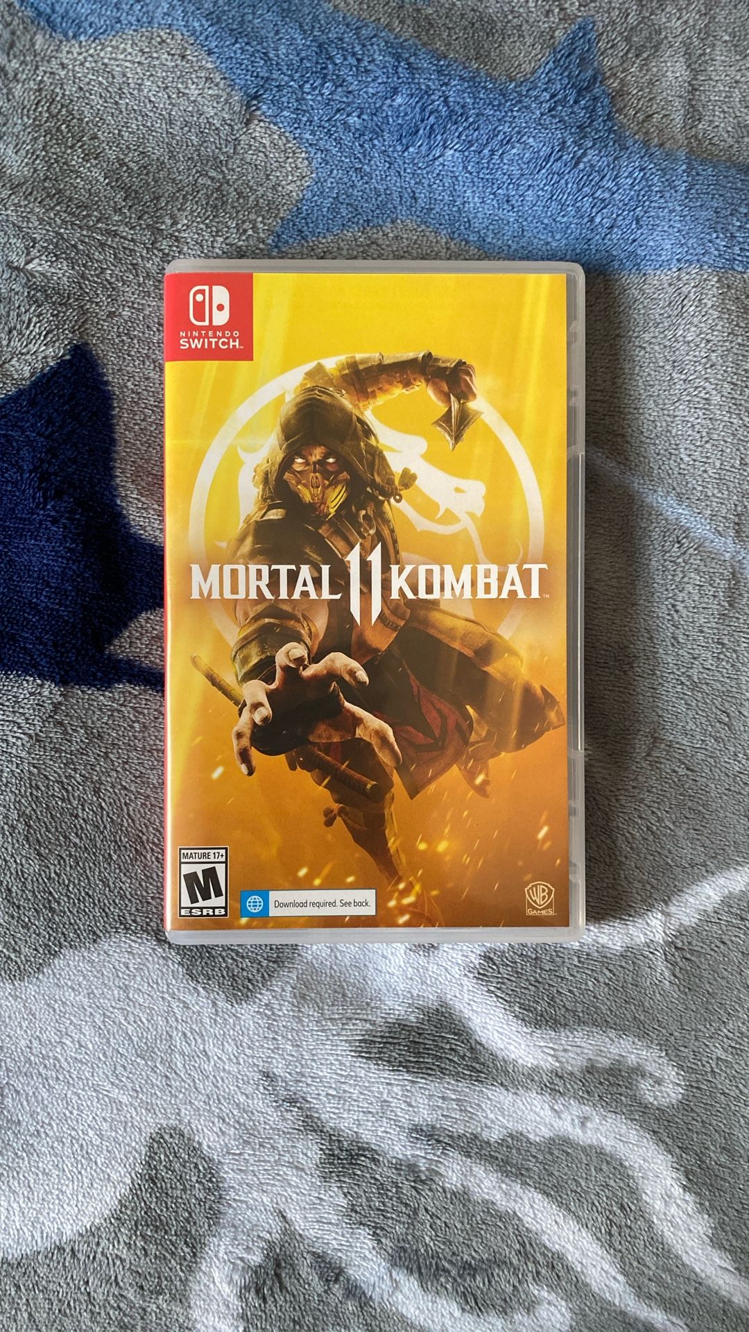Mortal Kombat 11 Switch Cartridge