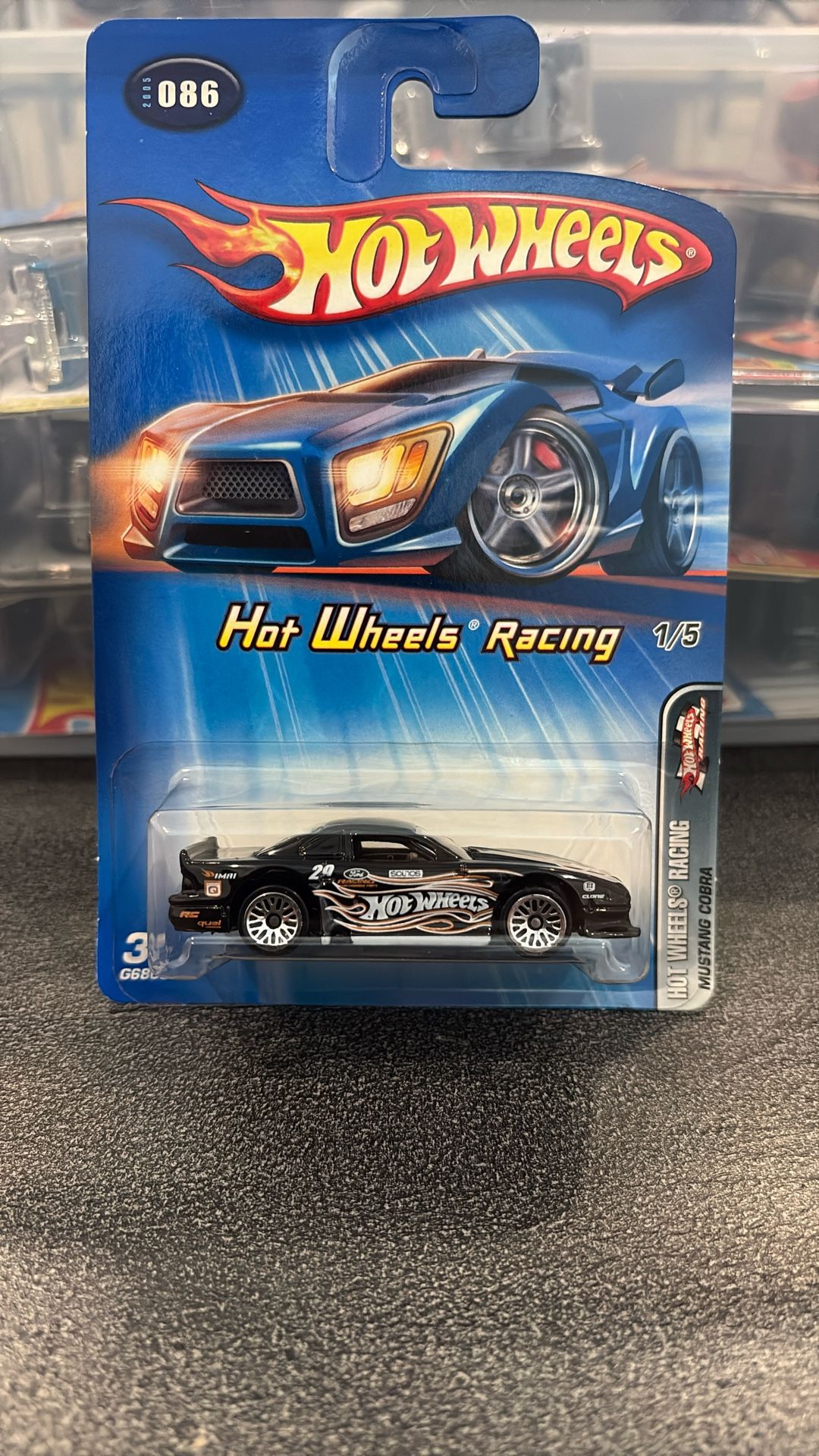 Hot Wheels Mustang Cobra