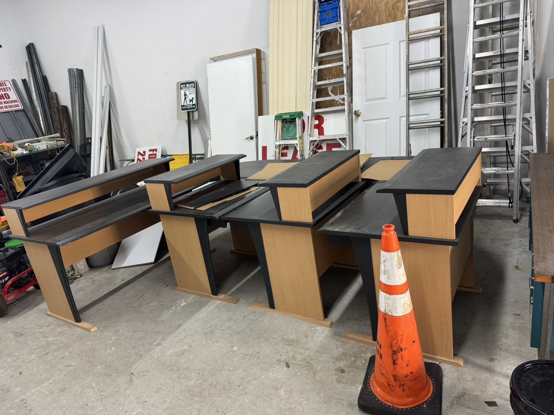 large Reception Desk