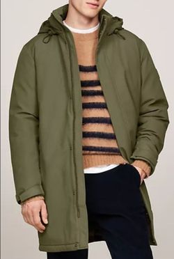 Tommy Hilfiger Men's Tech Padded Jacket (L,XL, 2XL)