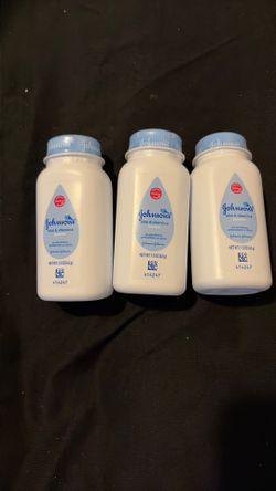 Baby powder