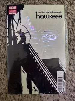 Hawkeye #1 (2012)