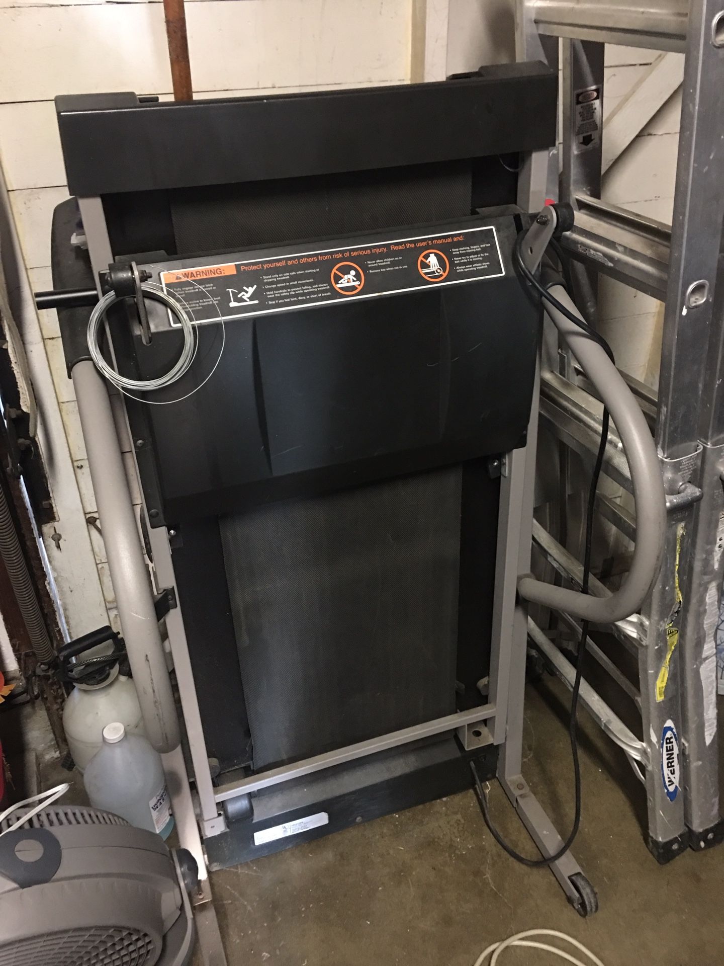 PACER Circuit 1 4 Mile Track Treadmill Firm on Price. for Sale in