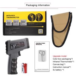 Infrared Thermometer 