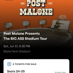 Post Malone Concert 6-21