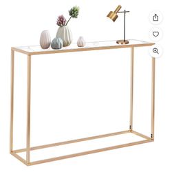 Entryway Table