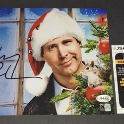 🔥 Chevy Chase autographed 8x10 JSA COA 🔥