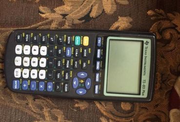 Ti-83plus calculator
