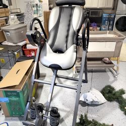 Inversion table