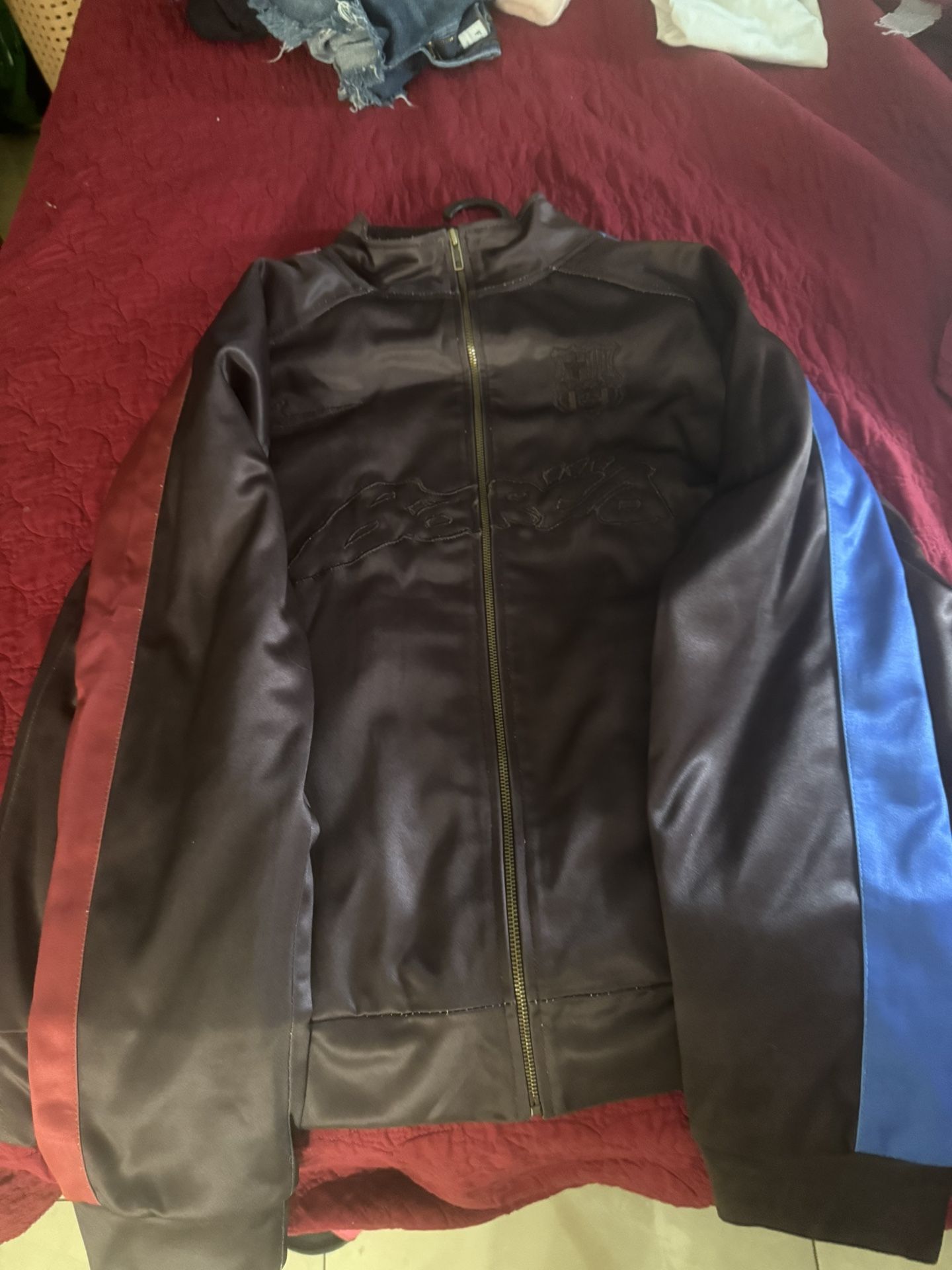 トップス Nike FC Barcelona Travis Scott Jacket FC Barcelona x Travis Scott! Hoodie. Size: M up 2XL