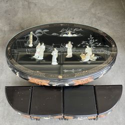 chinese tea coffee table 