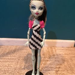 Monster High Girl With Pink Jacket 