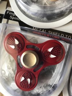 Brand new Spider-Man hand spinner . Collectors edition