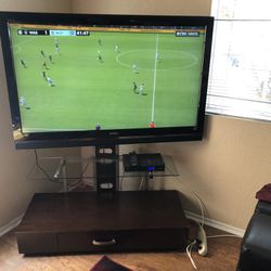 Sony 55 Inch TV And Stand 