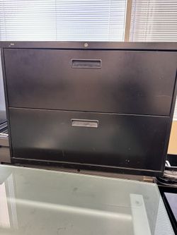 2 Drawer Filing Cabinet