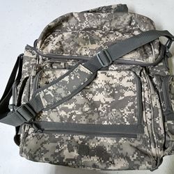 Digital Camouflage Computer Backpack 