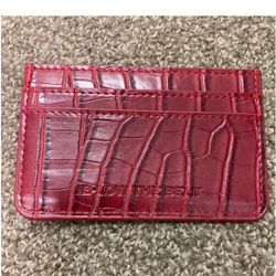 NWOT pretty croc card holder wallet
NWT
B-Low the Belt
