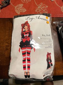 halloween costume rag doll