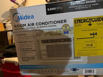 Midea 5000 BTU Window Room Air Conditioner