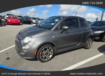 2012 FIAT 500