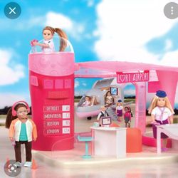 Brand New Lori Dolls Jetset Airway Airport 