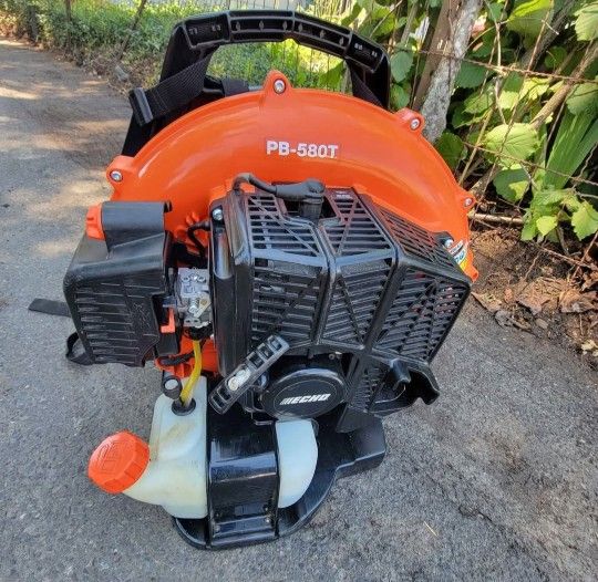 Echo PB-580T Backpack Leaf Blower LIKE NEW!