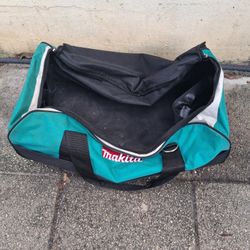 Makita Tool Bag (No Tools Included) It's Available 