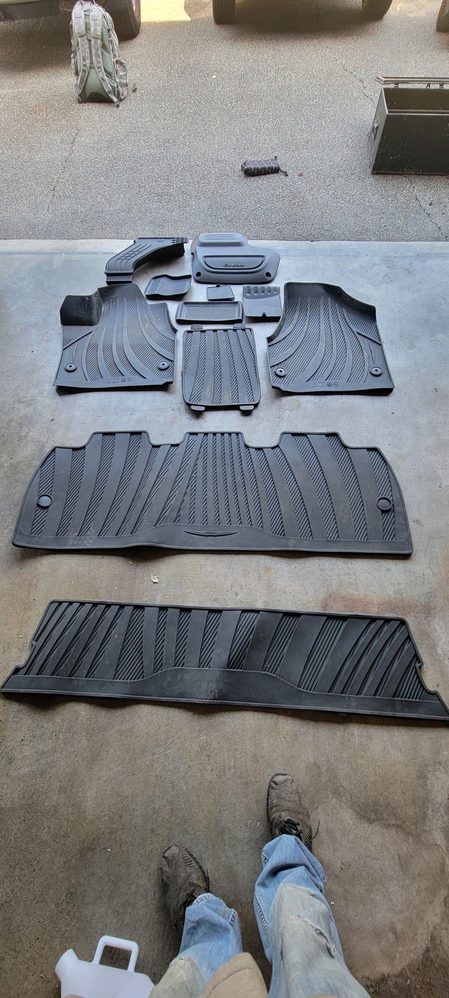 2020 Pacifica Mopar Mats Plus Other Accessories 
