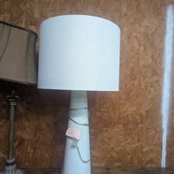 White Lamp Like Opal