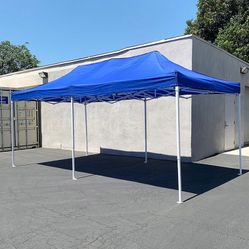 $185(New in Box) Heavy duty 10x20 ft ez pop up canopy outdoor party tent instant shades w/ carry bag