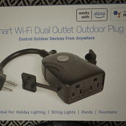 Smart Plug / Outdoor 