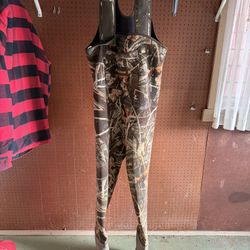 Size 11 Boots Lacrosse insulated Chest Waders