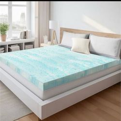 Mattress  topped me King Size