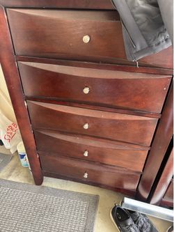 FREE Dresser set with Bed - MUST TAKE ALL